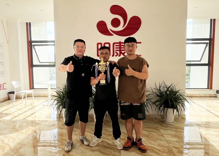 k8凯发物流喜获明康汇“最佳承运商”称号
