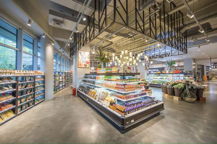 k8凯发物流 专注食品零售