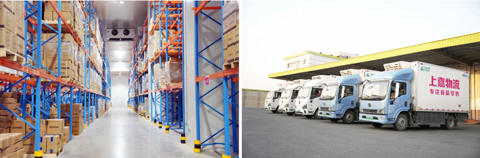 k8凯发物流 专注食品零售